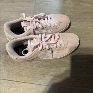 Pink Adidas Sneakers